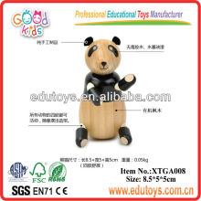 Kindergarten Animal Toys,Wooden Panda Toys